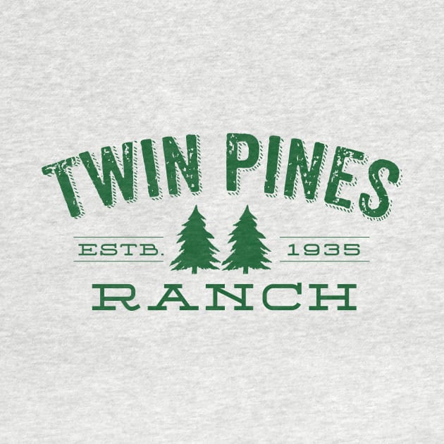 Twin Pines Ranch by MindsparkCreative